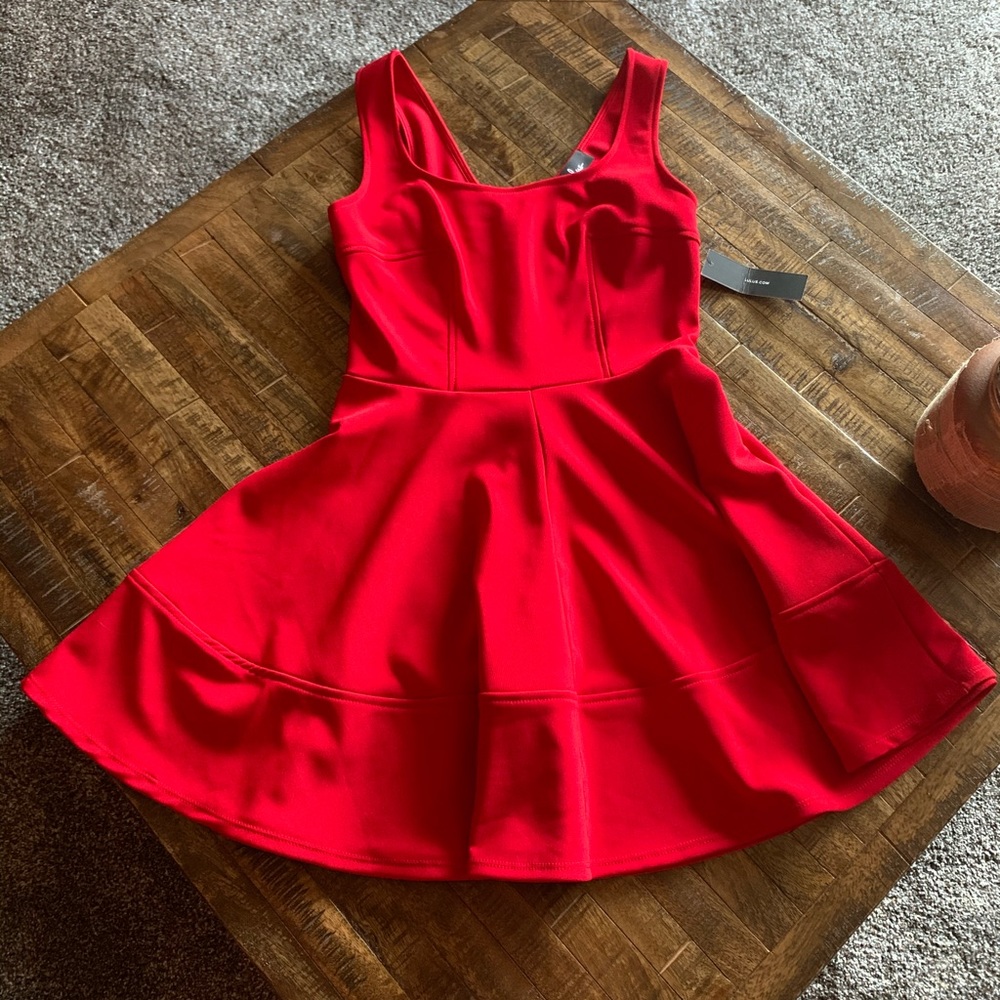💫 Lulus Skater Dress size Large NWT 💫